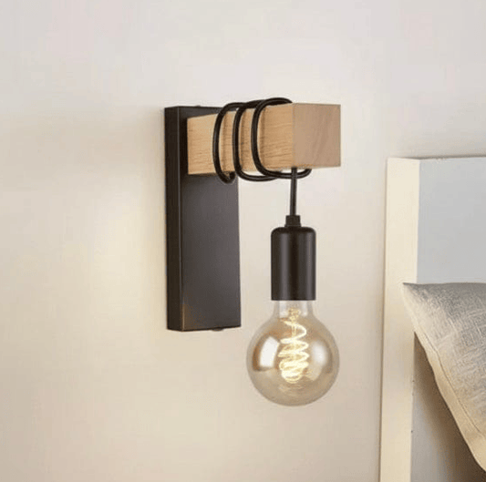 Ceiling Lights A1 Wooden Drop Wall Light