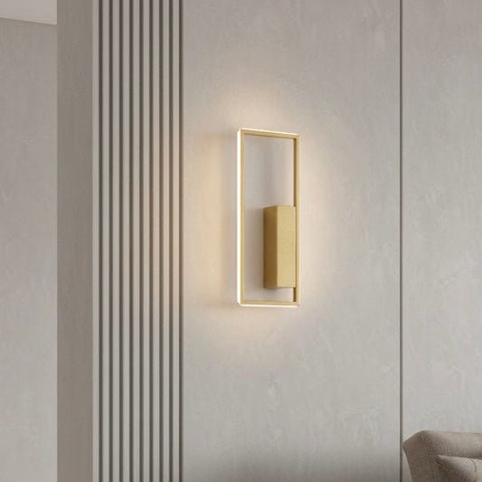 Ceiling Lights Linear Frame Wall Light
